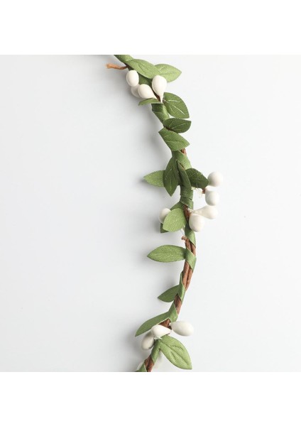 Bohemian Çiçek Yaprakları Garland Alnına Saç Bandı Plaj Çelenk Beyaz (Yurt Dışından) modelleri