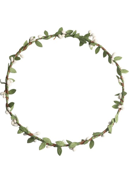 Bohemian Çiçek Yaprakları Garland Alnına Saç Bandı Plaj Çelenk Beyaz (Yurt Dışından) indirimleri