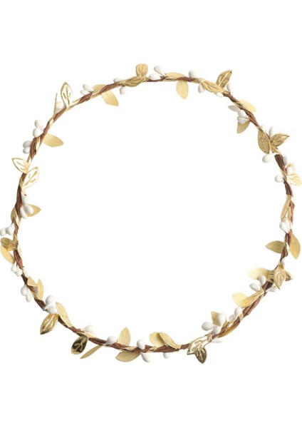 Bohemian Çiçek Yaprakları Garland Alnına Saç Bandı Plaj Çelenk Altın (Yurt Dışından) fiyatları