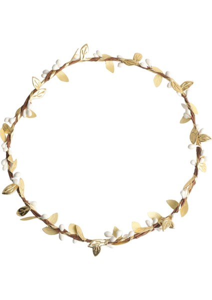 Bohemian Çiçek Yaprakları Garland Alnına Saç Bandı Plaj Çelenk Altın (Yurt Dışından) indirimleri