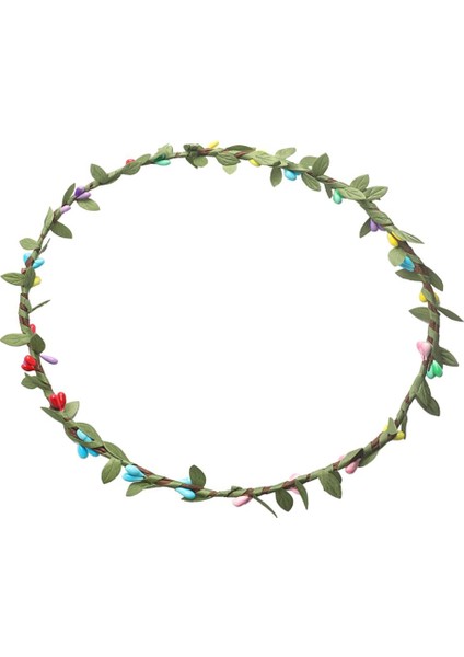 Bohemian Çiçek Yaprakları Çelenk Alnak Saç Bandı Plaj Çelenk Çok (Yurt Dışından) indirimleri