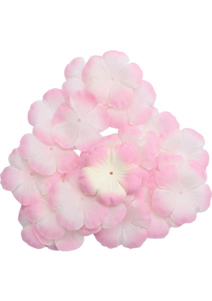 Set 200 Pembe Beyaz Yapay Yaprakları Headdress Bilek Çiçeği Için Çiçek Başları (Yurt Dışından) fiyatları