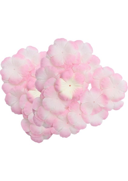 Set 200 Pembe Beyaz Yapay Yaprakları Headdress Bilek Çiçeği Için Çiçek Başları (Yurt Dışından) modelleri