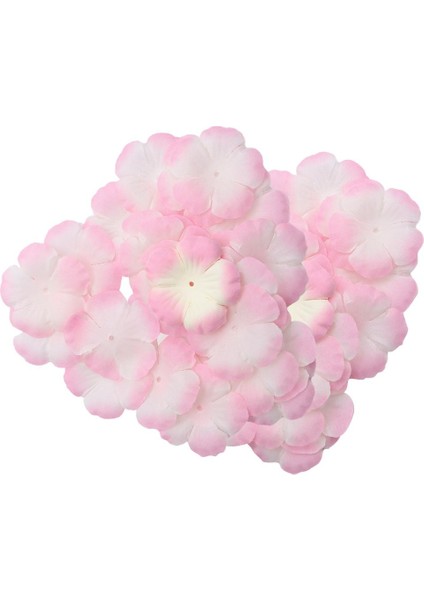 Set 200 Pembe Beyaz Yapay Yaprakları Headdress Bilek Çiçeği Için Çiçek Başları (Yurt Dışından) fırsatları