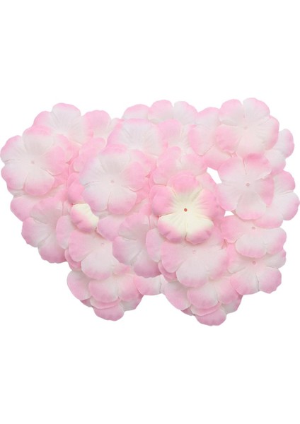 Set 200 Pembe Beyaz Yapay Yaprakları Headdress Bilek Çiçeği Için Çiçek Başları (Yurt Dışından) indirimleri