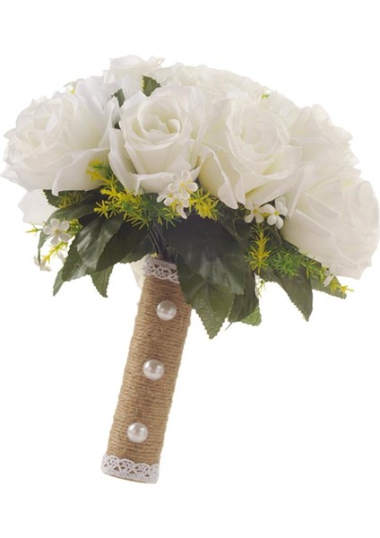 Düğün Gelin Düğün Buket Dekor Yapay Çiçek Çiçek 28X6 cm (Yurt Dışından) fırsatları
