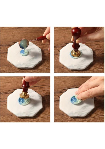 Balmumu Mühür Damga Seramik Demoulding Pad Boasters Zarf Ambalaj Pembe (Yurt Dışından) fiyatları