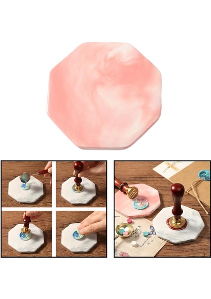 Balmumu Mühür Damga Seramik Demoulding Pad Boasters Zarf Ambalaj Pembe (Yurt Dışından) indirimleri