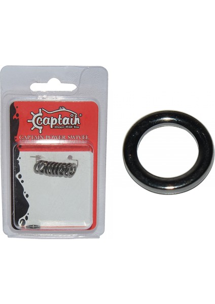5148 Jig Halkası Inox 10&#039;LU Paket Black Nikel