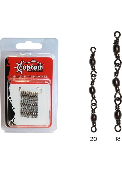 5105 3 Zincir Fırdöndü 5&#039;LI Paket Black Nikel