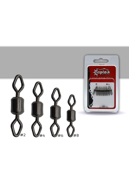 5080 Elmas Gözlü Fırdöndü 10&#039;LU Paket Black Nikel