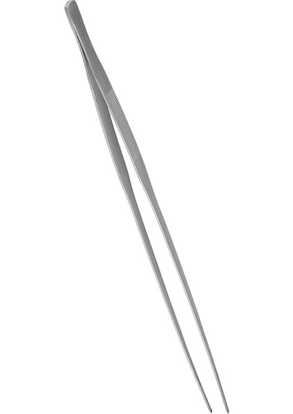 Akvaryum Canlı Bitki Tankı Düz ​​uzun Tong Paslanmaz Çelik Cımbız 48 cm 48 cm Düz Kafa (Yurt Dışından)