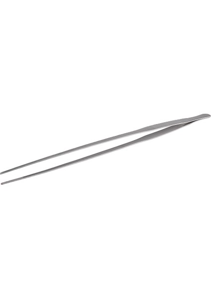 Akvaryum Canlı Bitki Tankı Düz ​​uzun Tong Paslanmaz Çelik Cımbız 48 cm 48 cm Düz Kafa (Yurt Dışından) fırsatları
