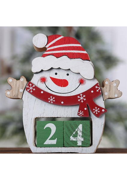 Noel Takvimi Süsler Ev Takvimi Takvimi Masa Kardan Adam Için (Yurt Dışından) fiyatları