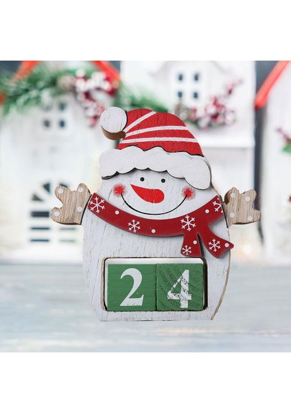 Noel Takvimi Süsler Ev Takvimi Takvimi Masa Kardan Adam Için (Yurt Dışından) indirimleri