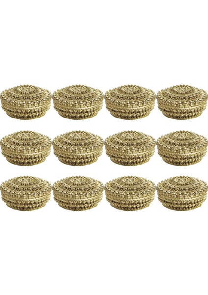 12'li / Takım Küçük Hollow Şeker Kutusu Çikolata Kutusu Düğün Paketleme Olay 9x4.5 cm (Yurt Dışından) fiyatları