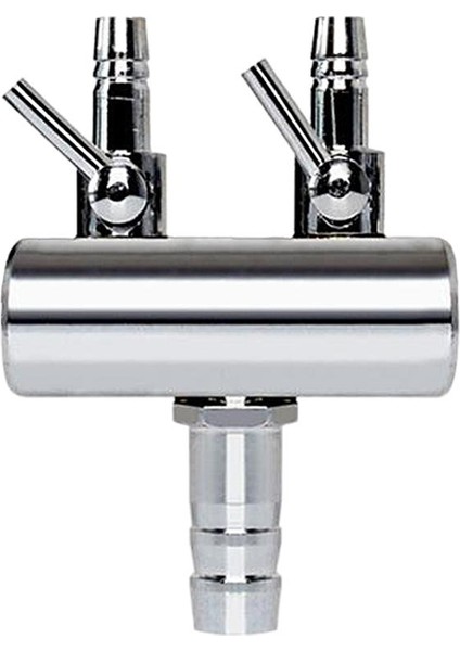 Akvaryum Hava Akışı Splitter Kolu Kontrol Vanası Akış Tüp Boru Hattı 2 Yollu (Yurt Dışından) indirimleri