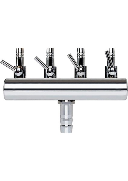 Akvaryum Hava Akışı Splitter Kolu Kontrol Vanası Akış Tüp Boru Hattı 4 Yollu (Yurt Dışından) fırsatları