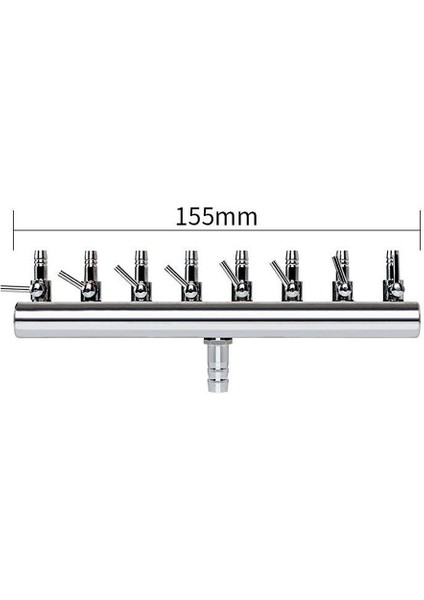 Akvaryum Hava Akışı Ayırıcı Kolu Kontrol Vanası Akış Tüp Boru Hattı 8 Yollu (Yurt Dışından) modelleri
