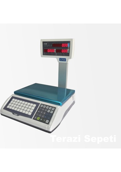 Er-Plus M 15 kg x 2 / 5 gr Hesaplamalı Terazi