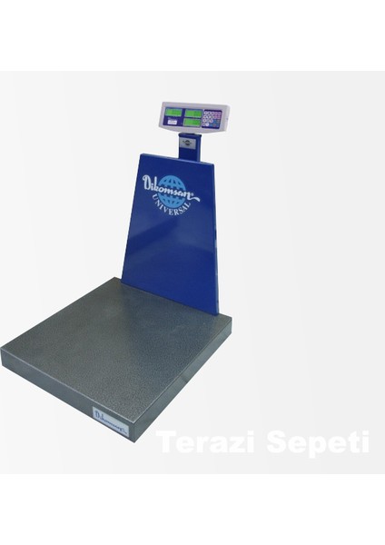 SEP-İN-600 kg x 100 / 200 gr 80 x 90 Hesaplamalı Baskül