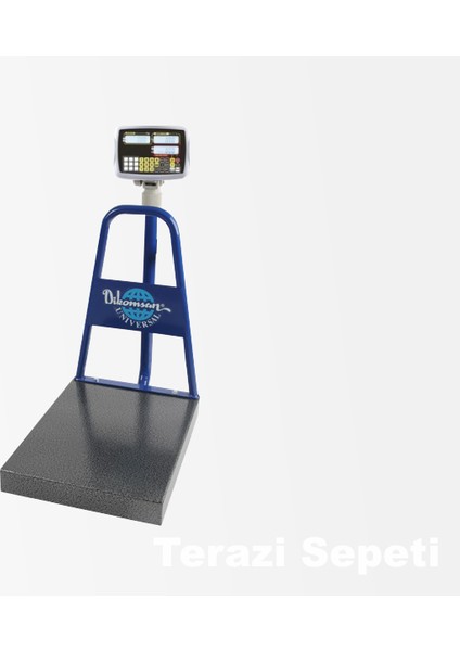 RCP-150 kg x 20 / 50 gr 40 x 50 Hesaplamalı Baskül