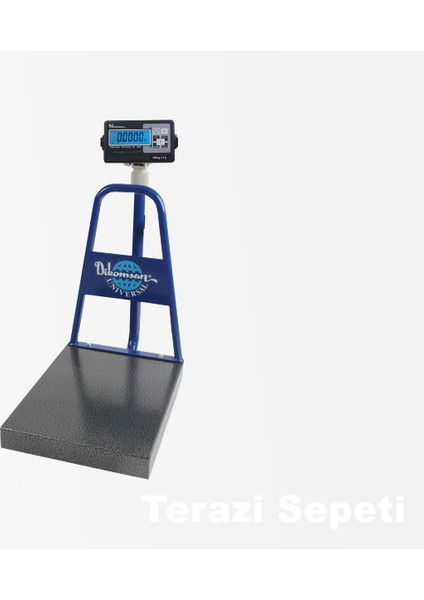 Raw 150 kg x 50 gr 40 x 50 Onaylı Tartım Baskülü