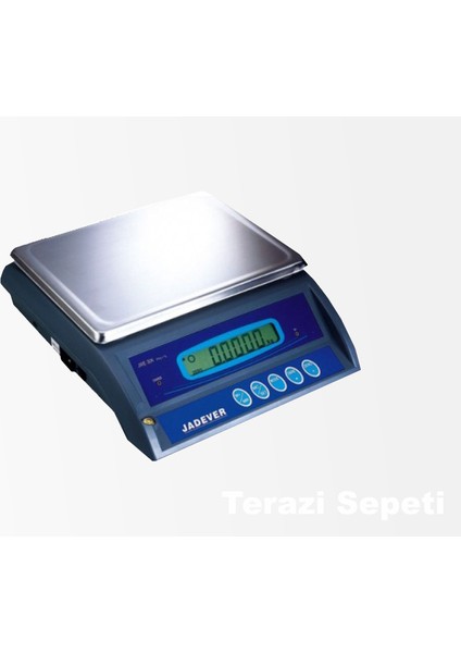 Jwe 30 kg x 1 gr Tartım Terazisi