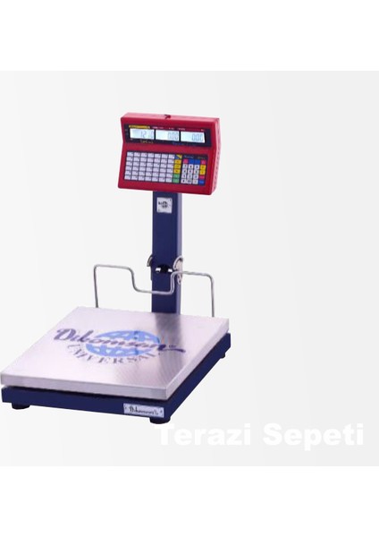 OPN-WSK-150 kg x 20 / 50 gr Hesaplamalı Baskül