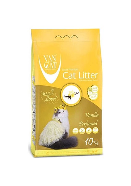 Van Cat Vanilya Kokulu Ince Kedi Kumu 2X10 kg