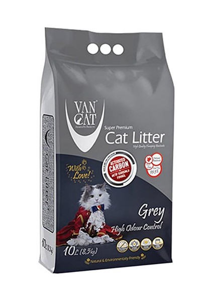 Van Cat Aktif Karbonlu Kedi Kumu 2X10 kg
