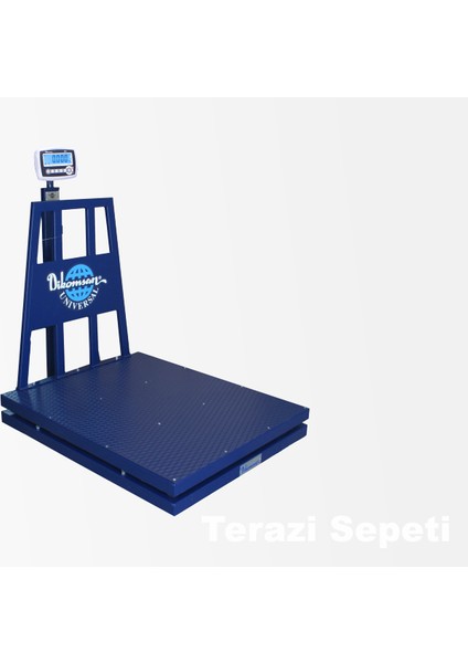 Rcw 1500 kg x 500 gr 100 x 120 Ağır Hizmet Tipi Baskül