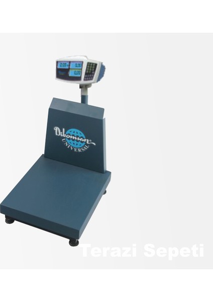 Dc-M 60 kg x 2 gr 35 x 40 Sayıcı Baskül