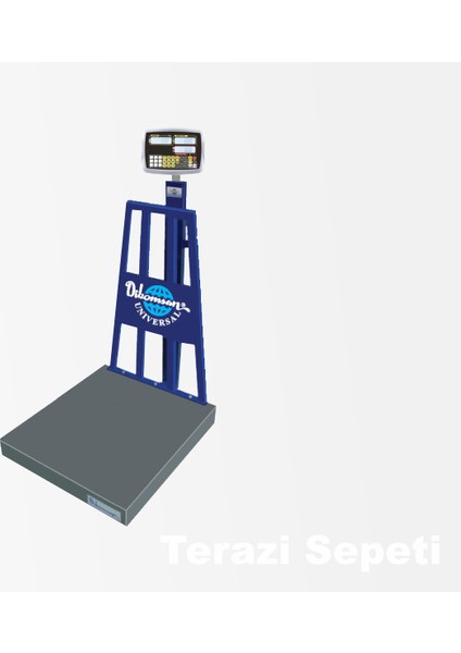 Rcc-L 600 kg x 50 gr 80 x 90 Sayıcı Baskül