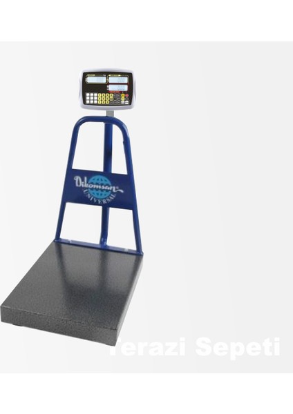 Rcc-M 60 kg x 2 gr 35 x 40 Sayıcı Baskül