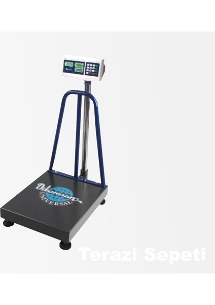 Dcc-L 300 kg x 20 gr 50 x 60 Sayıcı Baskül