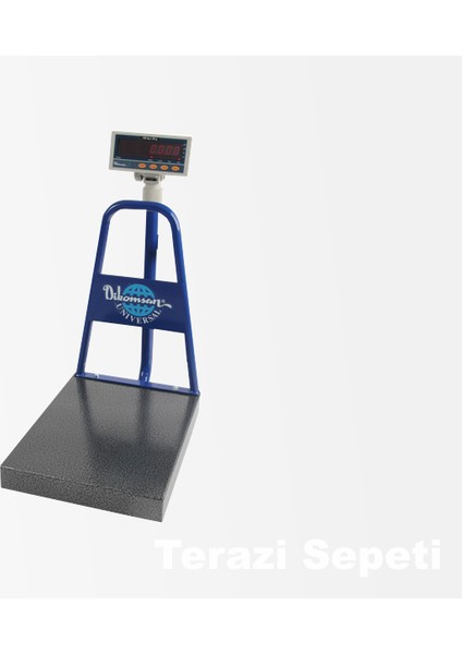 Hct-El 600 kg x 100 gr 60 x 70 Tartım Baskülü