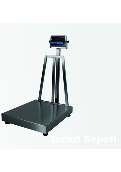 Teb 500 kg x 200 gr 70 x 80 Full Paslanmaz Baskül