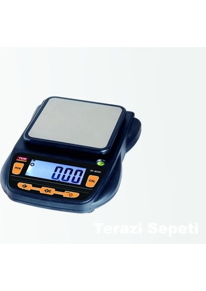 Sf 3 kg x 0,1 gr Hassas Terazi