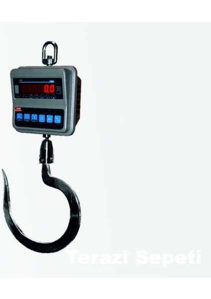 Teb 500 kg x 200 gr Çengel Baskül