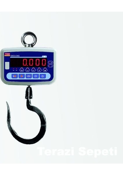 Eko 300 kg x 100 gr Çengel Baskül