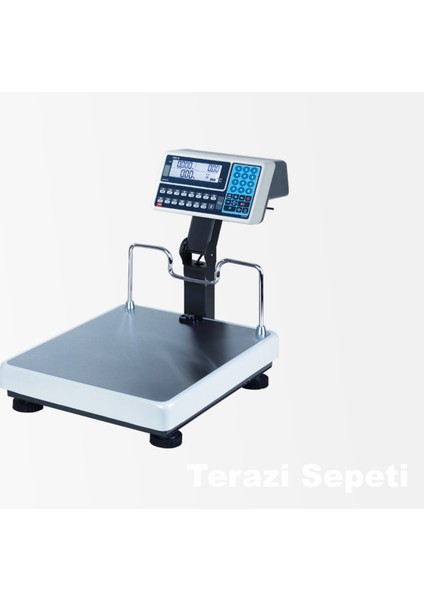Teb LCD 45 x 45 Katlanır Boyun 150 kg x 20 / 50 gr Hesaplamalı Baskül