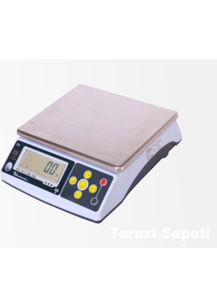Qw-U 30 kg x 0,1 gr Tartım Terazisi