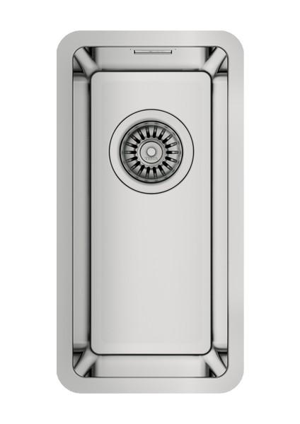 Be Lınea 18.40 RS15 Inox Eviye