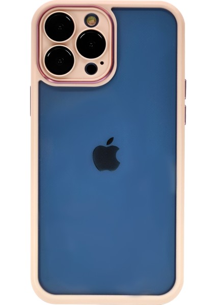 Apple Iphone 13 Pro Uyumlu Kamera Lens Koruyuculu Arka Koruma