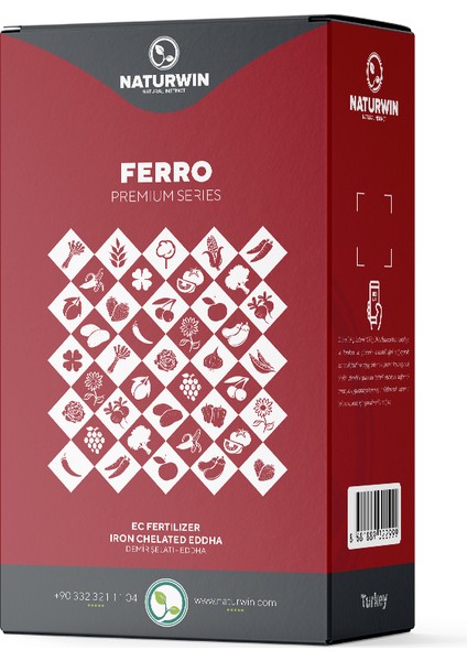 Naturwın Ferro %6 Şelatlı Damlama Gübresi