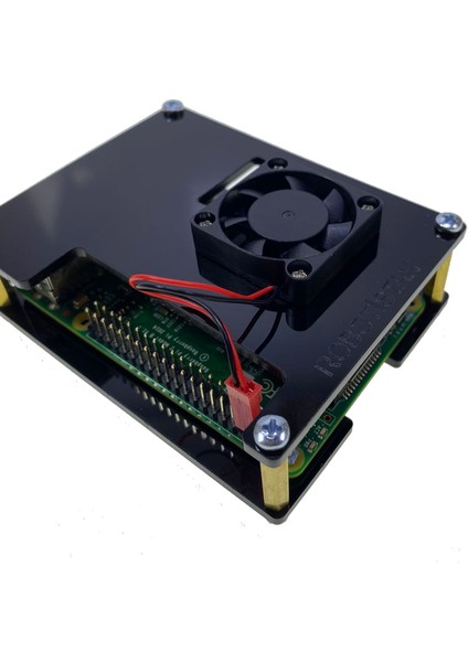 Raspberry Pi 3-4 Uyumlu Muhafaza Kutusu - Asi fiyatları