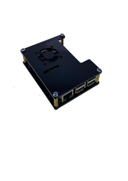 Raspberry Pi 3-4 Uyumlu Muhafaza Kutusu - Asi modelleri