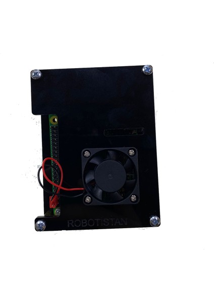 Raspberry Pi 3-4 Uyumlu Muhafaza Kutusu - Asi indirimleri