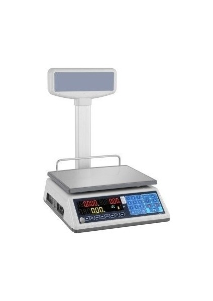 Ege LED T Boyun 6 kg x 1 / 2 gr Hesaplamalı Terazi